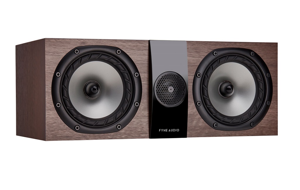 Центральний канал Fyne Audio F300C Walnut
