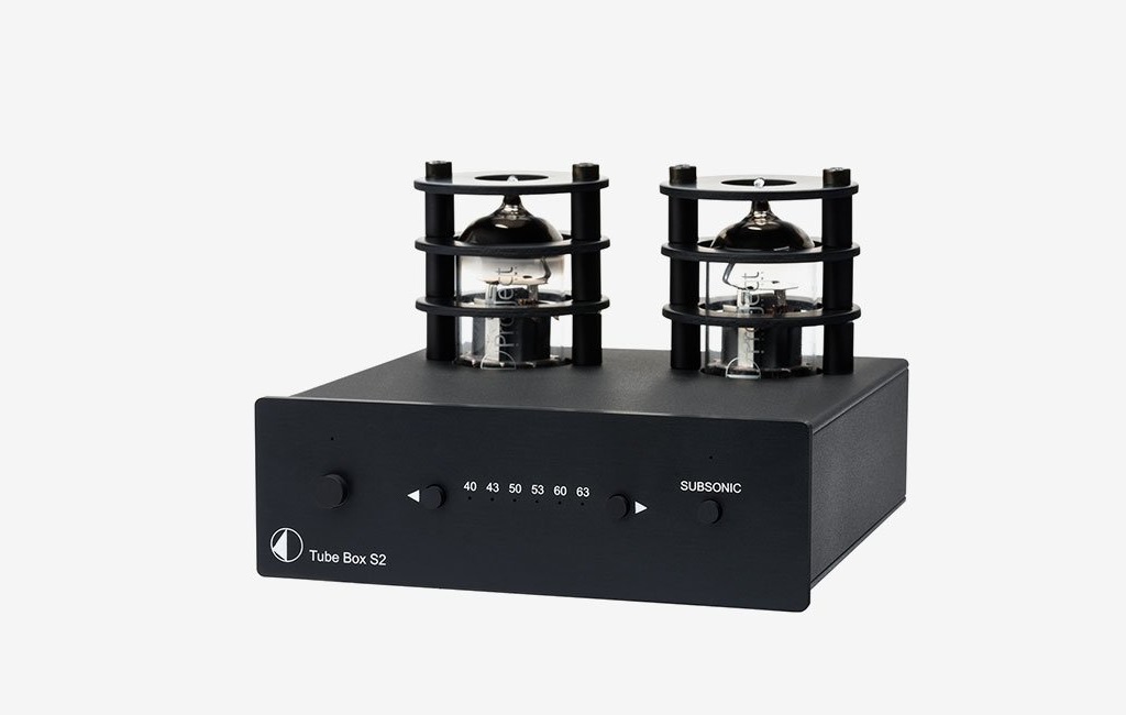 Фонокорректоры Pro-Ject Tube Box S2 Black