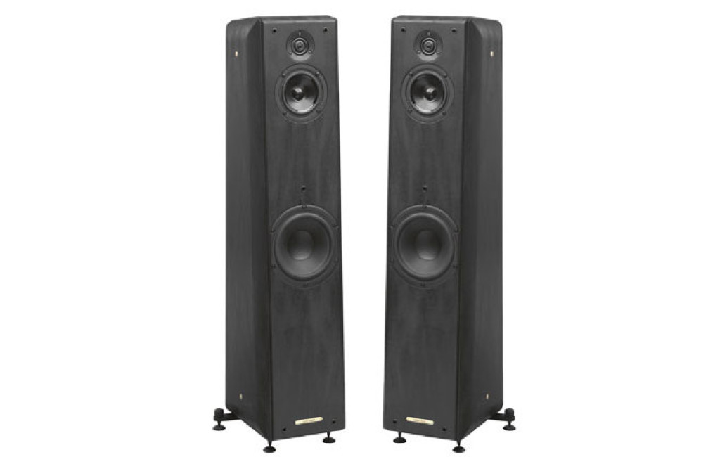 Підлогова Акустика SONUS FABER TOY TOWER Classic Black Leather