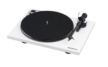 Виниловые проигрыватели Pro-Ject Essential III Phono OM10 White