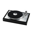 Виниловые проигрыватели Pro-Ject Ortofon Century TT Concorde-Silver Piano