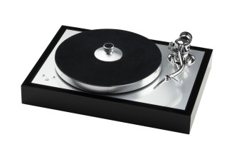 Виниловые проигрыватели Pro-Ject Ortofon Century TT Concorde-Silver Piano