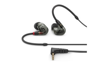 Навушники SENNHEISER IE 400 PRO SMOKY BLACK