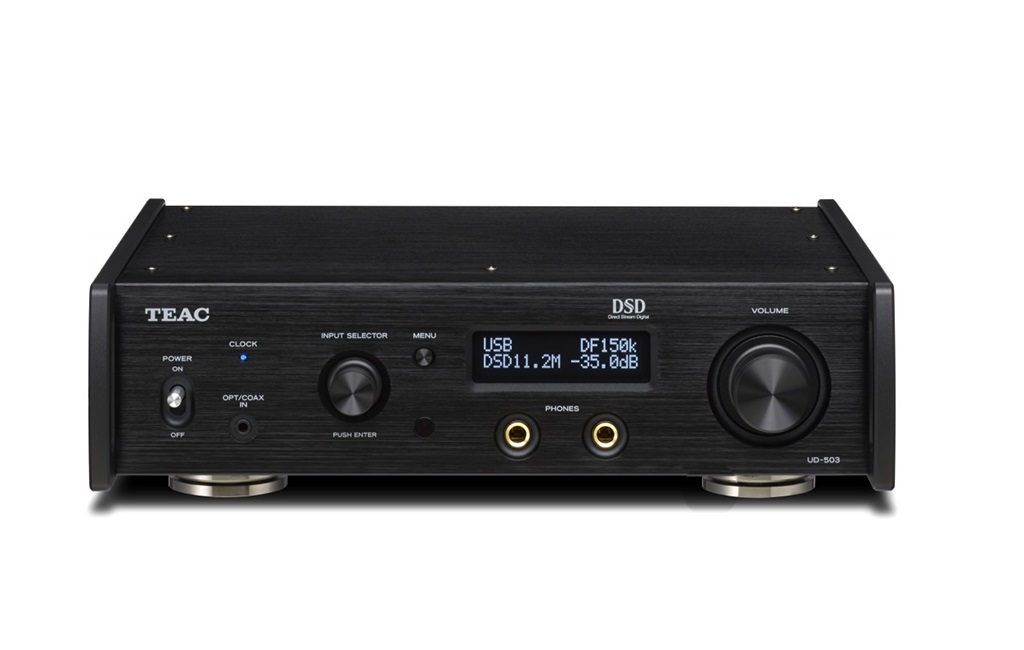 Підсилювачі, AV-ресивери TEAC UD-503-B