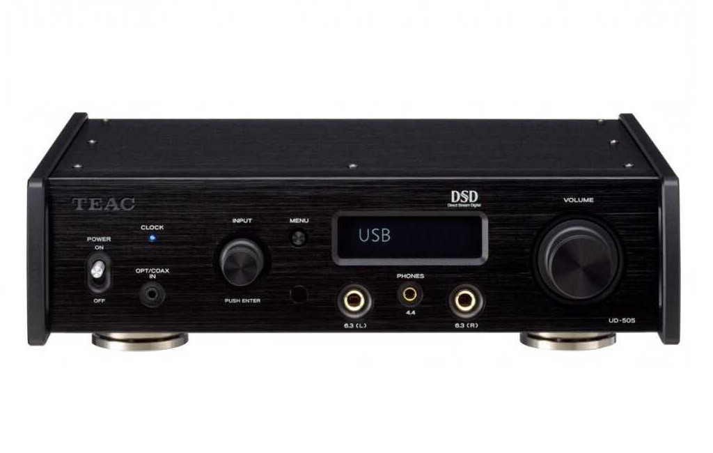 Підсилювачі, AV-ресивери TEAC UD-505-B