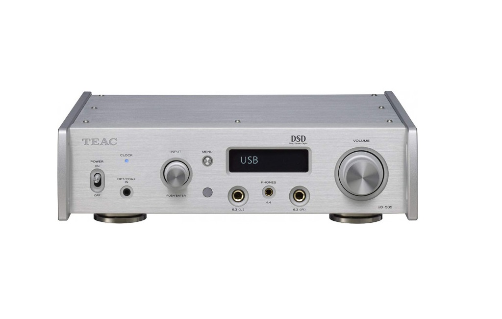 Підсилювачі, AV-ресивери TEAC UD-505-S