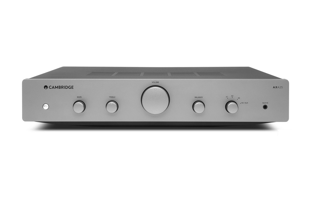 Підсилювачі, AV-ресивери Cambridge Audio AXA25 Integrated Amplifier Grey