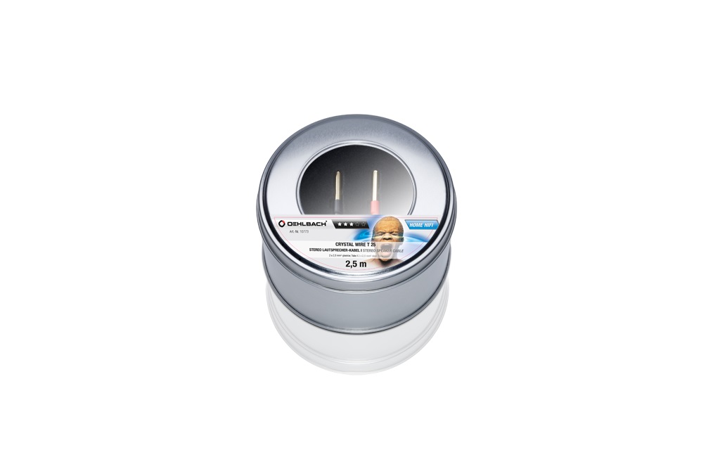 Кабели Hi-Fi Oehlbach Crystal Wire T25/250 2,5 м (10773)