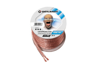 Кабелі Hi-Fi Oehlbach Speaker Wire SP-15/3000 (107)