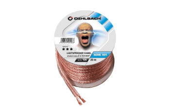 Кабелі Hi-Fi Oehlbach Speaker Wire SP-25/2000