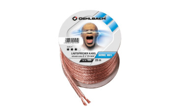 Кабелі Hi-Fi Oehlbach Speaker Wire SP-15/2000 (105)