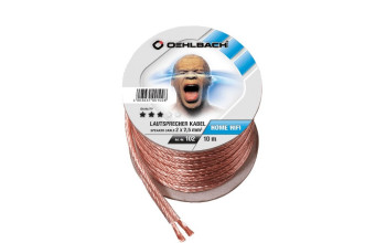 Кабелі Hi-Fi Oehlbach Speaker Wire SP-25/1000