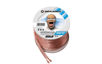 Кабелі Hi-Fi Oehlbach Speaker Wire SP-15/1000 (101)