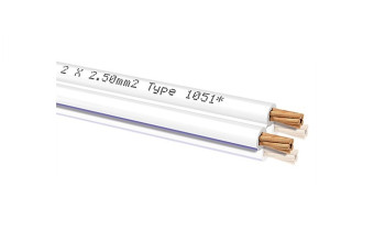 Кабелі Hi-Fi Oehlbach Speaker Wire 25 White (1051)