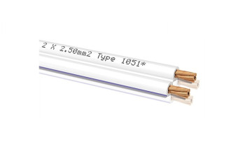Кабелі Hi-Fi Oehlbach Speaker Wire 7 White (1000)