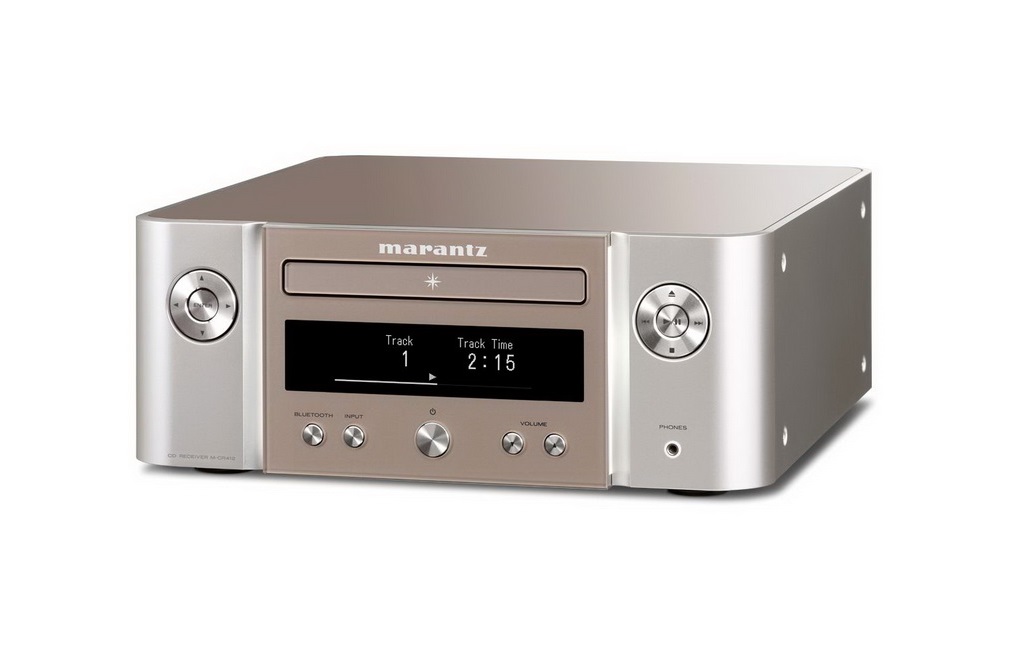 Підсилювачі, AV-ресивери Marantz Melody Media - M-CR412 Silver Gold