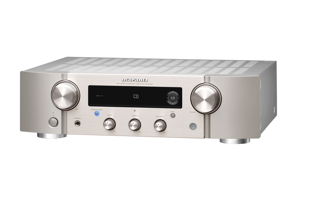 Підсилювачі, AV-ресивери Marantz PM7000 N Silver Gold