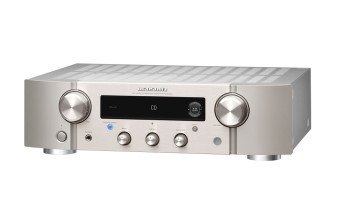 Підсилювачі, AV-ресивери Marantz PM7000 N Silver Gold
