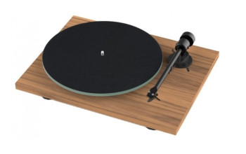 Виниловые проигрыватели Pro-Ject T1 BT OM5e Walnut