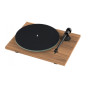 Виниловые проигрыватели Pro-Ject T1 BT OM5e Walnut
