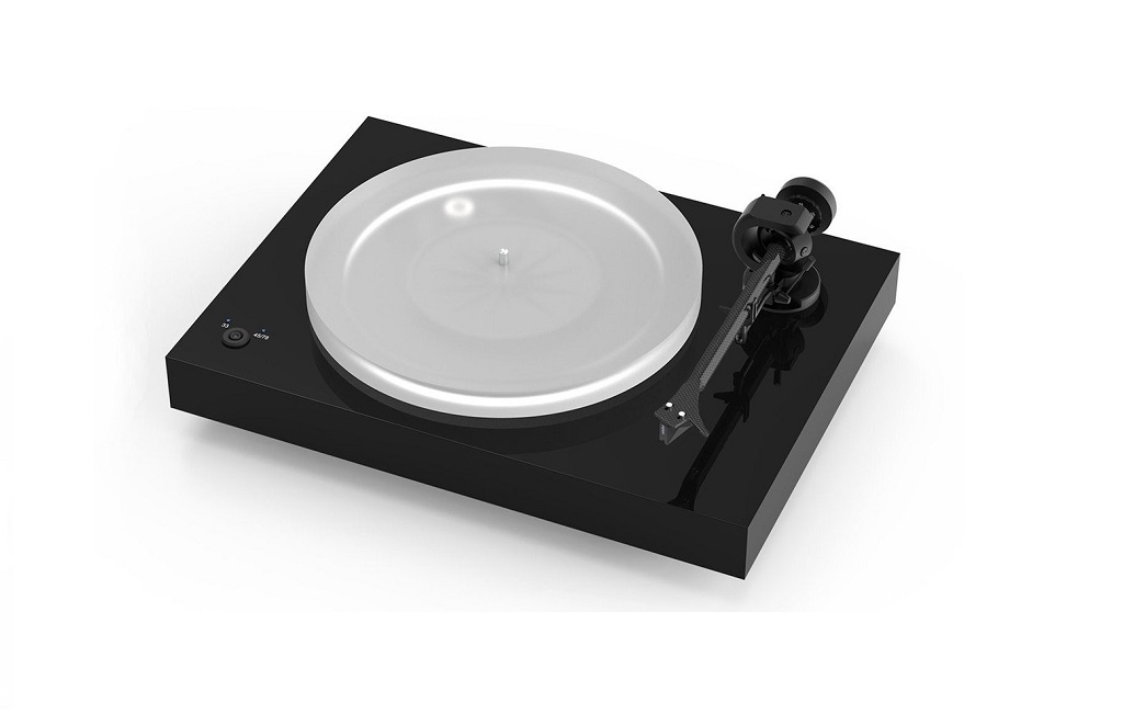 Виниловые проигрыватели Pro-Ject X2 N/C* Piano Black