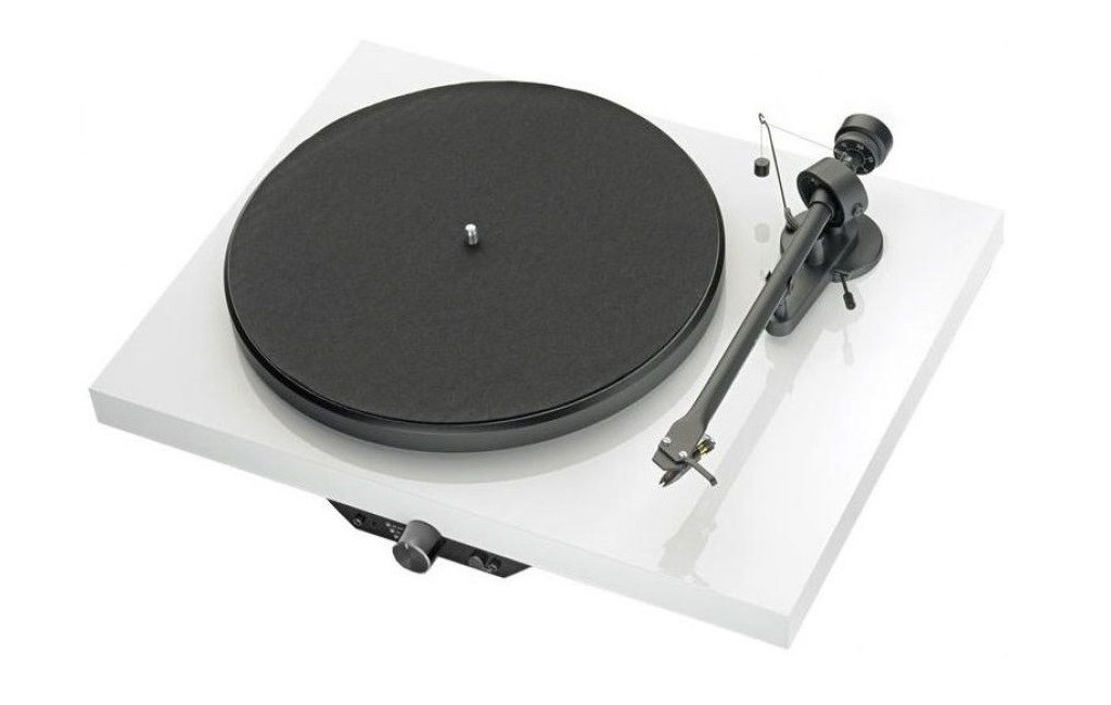 Виниловые проигрыватели Pro-Ject Jukebox E OM5e White