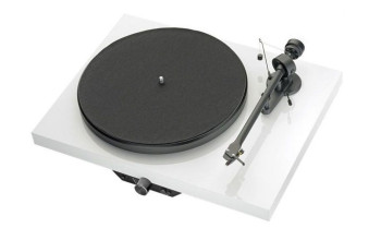 Виниловые проигрыватели Pro-Ject Jukebox E OM5e White