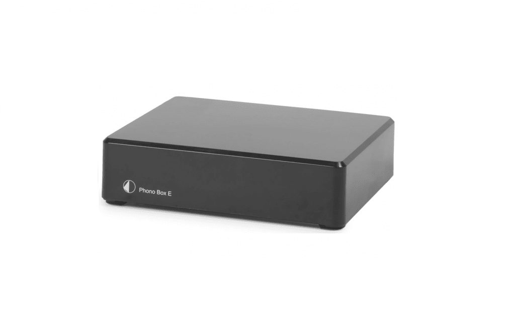 Фонокоректори Pro-Ject Phono Box E Black (MM/MC)