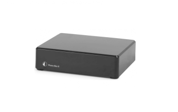 Фонокорректоры Pro-Ject Phono Box E Black (MM/MC)