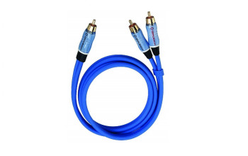 Кабели Hi-Fi Oehlbach BOOOM 500 Blue 5m