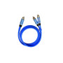 Кабелі Hi-Fi Oehlbach BOOOM 500 Blue 5m