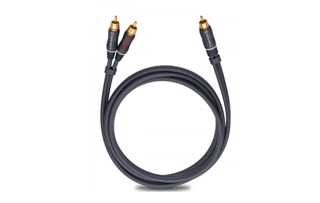 Кабелі Hi-Fi Oehlbach BOOOM 500 Black
