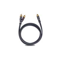 Кабелі Hi-Fi Oehlbach BOOOM 500 Black