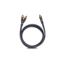 Кабели Hi-Fi Oehlbach BOOOM 500 Black