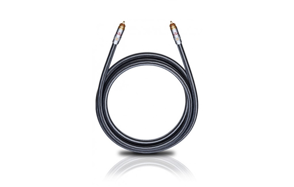Кабелі Hi-Fi Oehlbach NF Sub 300 Black 3m (21533)