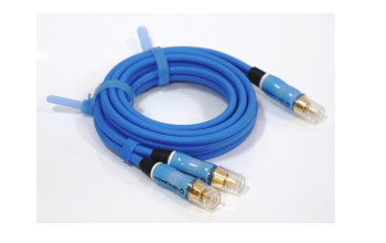 Кабели Hi-Fi Oehlbach BOOOM 300 Blue 3m
