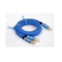 Кабелі Hi-Fi Oehlbach BOOOM 300 Blue 3m