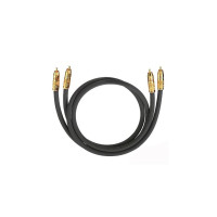 Кабелі Hi-Fi Oehlbach NF 214 Master 100 Black 2x1m