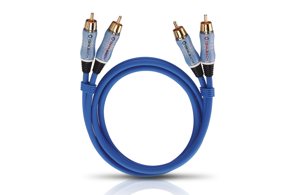 Кабели Hi-Fi Oehlbach BEAT 50 Blue 0.5m