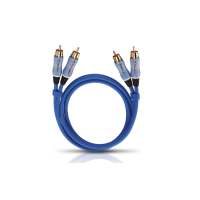 Кабелі Hi-Fi Oehlbach BEAT 50 Blue 0.5m