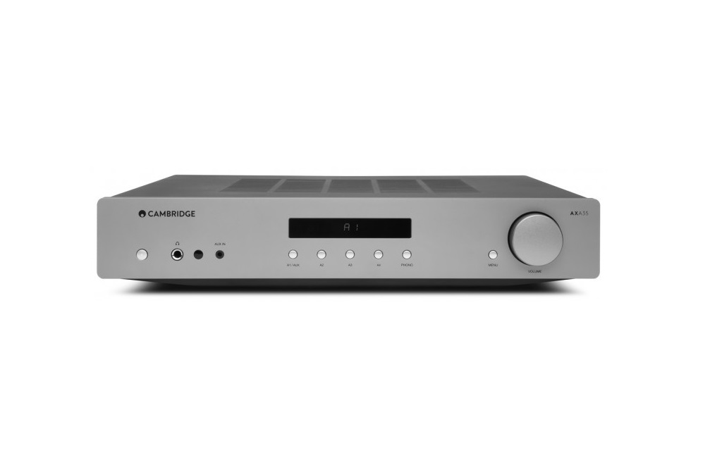 Підсилювачі, AV-ресивери Cambridge Audio AXA35 Integrated Amplifier Grey