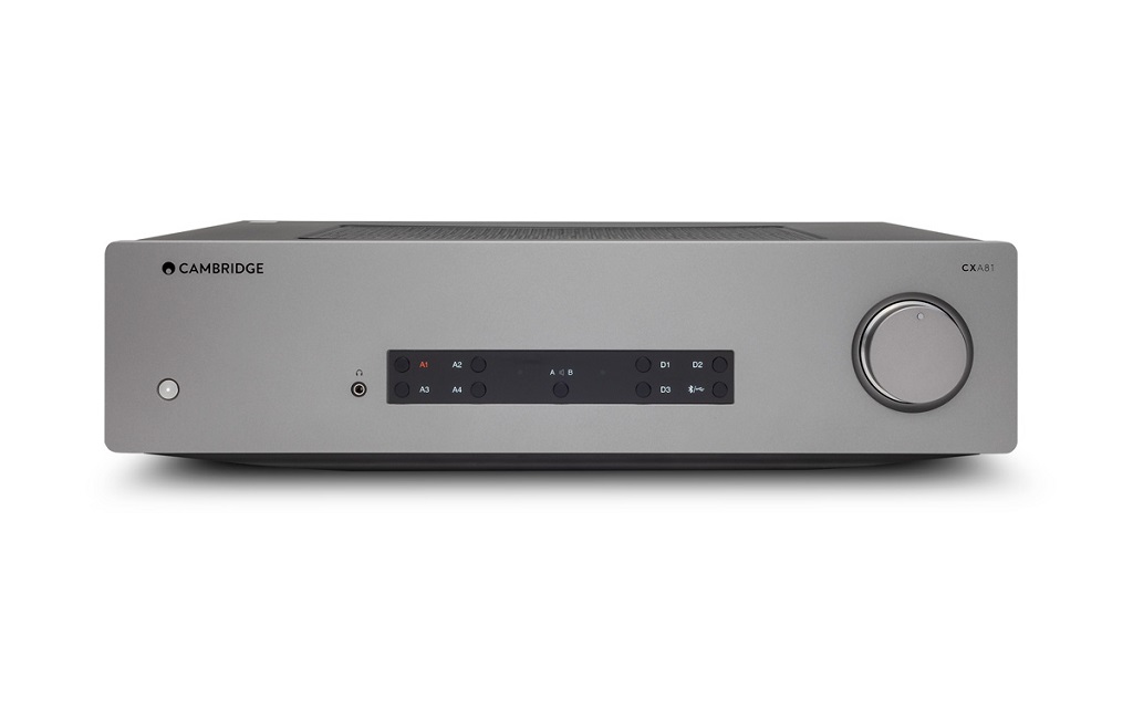 Підсилювачі, AV-ресивери Cambridge Audio CXA81 Integrated Amplifier Lunar Grey