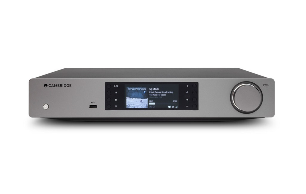 Підсилювачі, AV-ресивери Cambridge Audio CXN v2 Network Player Lunar Grey
