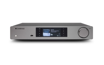 Підсилювачі, AV-ресивери Cambridge Audio CXN v2 Network Player Lunar Grey