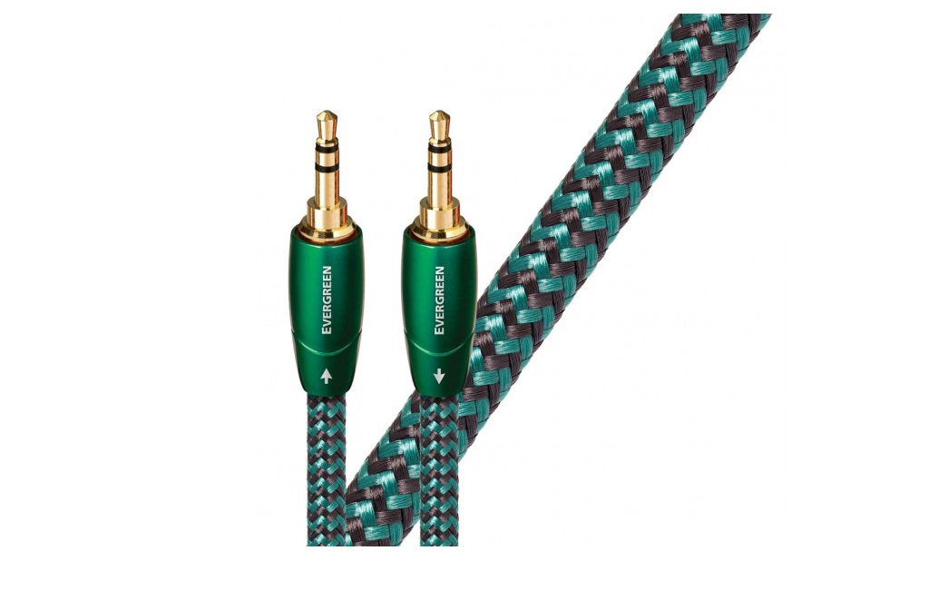 Кабели Hi-Fi AUDIOQUEST 0.6m EVERGREEN 3.5mm > 3.5mm