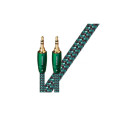 Кабели Hi-Fi AUDIOQUEST 0.6m EVERGREEN 3.5mm > 3.5mm