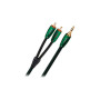 Кабелі Hi-Fi AUDIOQUEST 1.0m EVERGREEN 3.5mm > 3.5mm