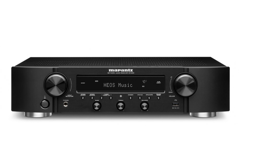 Стерео-ресівер Marantz NR 1200 Black