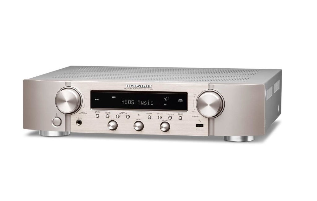 Підсилювачі, AV-ресивери Marantz NR 1200 Silver Gold