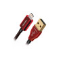 Кабелі Hi-Fi AUDIOQUEST hd 0.75m, USB CINNAMON LIGHTNING